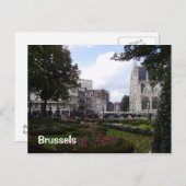 Brüssel Postkarte (Vorne/Hinten)