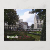 Brüssel Postkarte (Vorderseite)