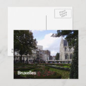 Brüssel Postkarte (Vorne/Hinten)