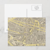 Brüssel Postkarte (Vorne/Hinten)
