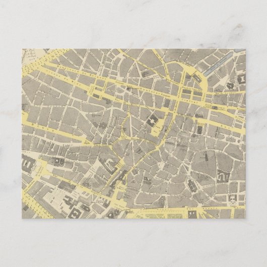 Brüssel Postkarte (Vorderseite)