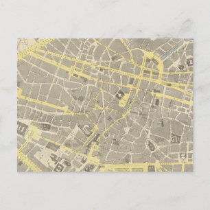 Brüssel Postkarte
