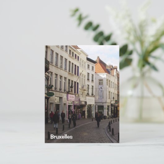 Brüssel Postkarte (Stehend Vorderseite)