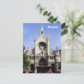 Brüssel Postkarte (Stehend Vorderseite)
