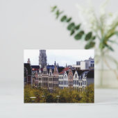 Brüssel Postkarte (Stehend Vorderseite)