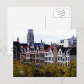 Brüssel Postkarte (Vorne/Hinten)