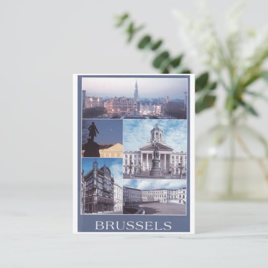 Brüssel - Postkarte (Stehend Vorderseite)