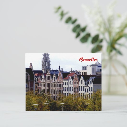 Brüssel Postkarte (Stehend Vorderseite)