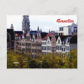 Brüssel Postkarte (Vorderseite)