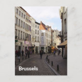 Brüssel Postkarte (Vorderseite)