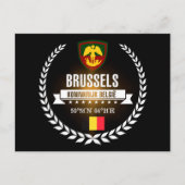 Brüssel Postkarte (Vorderseite)