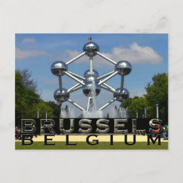 Brüssel Postkarte