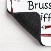 Brüssel Reiseführer Mousepad (Ecke)