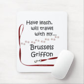 Brüssel Reiseführer Mousepad (Mit Mouse)