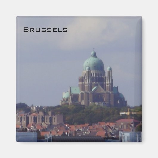 Brüssel - Sacre Coeur Magnet (Vorne)