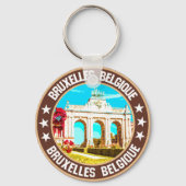 Brüssel Schlüsselanhänger (Vorderseite)