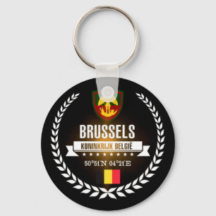 Brüssel Schlüsselanhänger