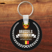 Brüssel Schlüsselanhänger (Vorderseite)