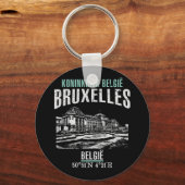 Brüssel Schlüsselanhänger (Vorderseite)