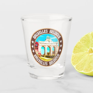 Brüssel Schnapsglas