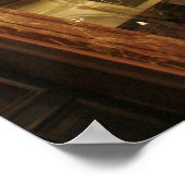 Brüssel Shopping Poster (Ecke)