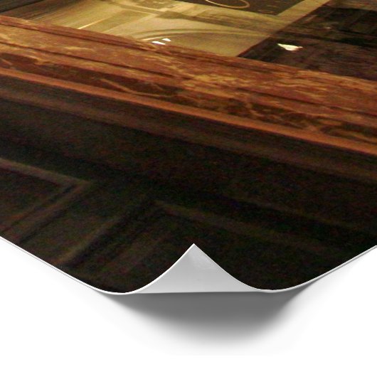 Brüssel Shopping Poster (Ecke)