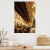 Brüssel Shopping Poster (Küche)