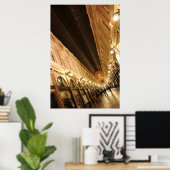 Brüssel Shopping Poster (Heimbüro)