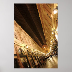 Brüssel Shopping Poster