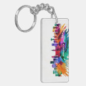 Brüssel Skyline Schlüsselanhänger (Vorderseite links)