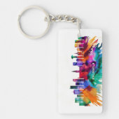 Brüssel Skyline Schlüsselanhänger (Vorderseite)