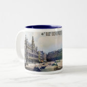 Brüssel Souvenir Tasse (Vorderseite Links)