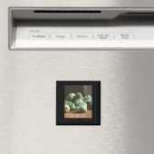 Brussel Sprout Funny Grafisches Weihnachtsgeschenk Magnet (In Situ (Geschirrspüler))