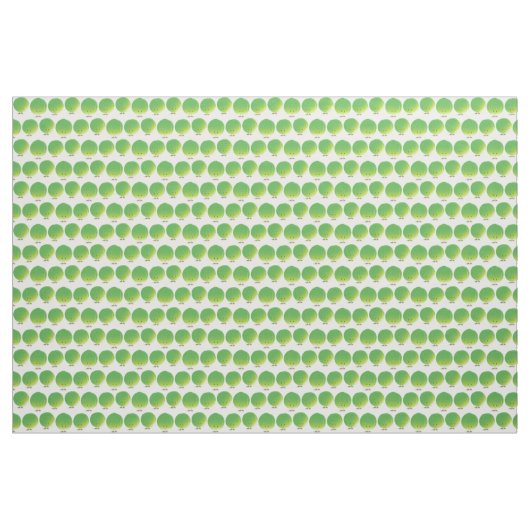 Brüssel Sprouts Gemüse Stoff (Yard (91,4 cm))