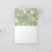 Brussel Sprouts Karte (Innenseite)