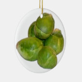 Brüssel Sprouts Keramikornament (Rechts)