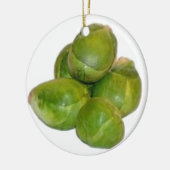 Brüssel Sprouts Keramikornament (Links)