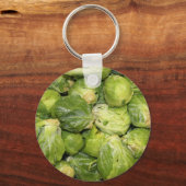 Brussel Sprouts Schlüsselanhänger (Vorderseite)