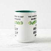 Brüssel Sprouts Tasse (Zentrum)