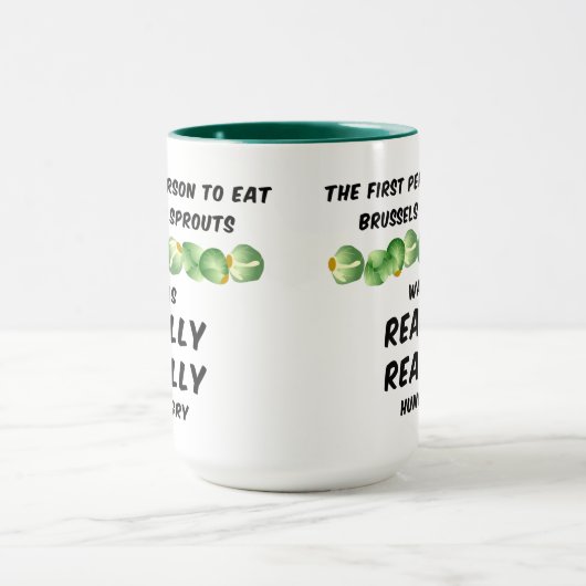 Brüssel Sprouts Tasse (Zentrum)