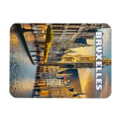 Brüssel, Stadt der Gegensätze und Reize Magnet (Horizontal)