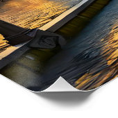 Brüssel, Stadt der Gegensätze und Reize Poster (Ecke)