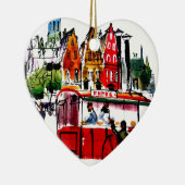 Brüssel-Stadt Keramikornament (Rechts)