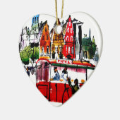 Brüssel-Stadt Keramikornament (Links)