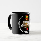 Brüssel Tasse (Vorderseite Links)