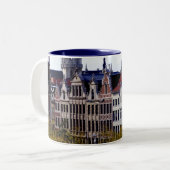 Brüssel-Tasse Zweifarbige Tasse (Vorderseite Links)