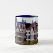 Brüssel-Tasse Zweifarbige Tasse (Mittel)