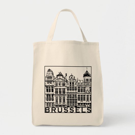 Brüssel Tragetasche (Vorne)