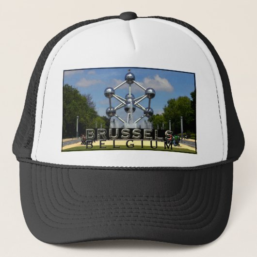 Brüssel Truckerkappe (Vorderseite)