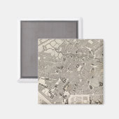 Brüssel und Belgien Magnet (Vorderseite/Rückseite)